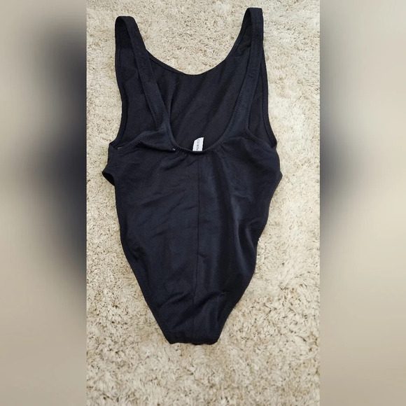 Dixperfect Retro 80s/90s Inspired High Cut Low Back 1 Piece Swimwear. Size M.NWT - Picture 8 of 11